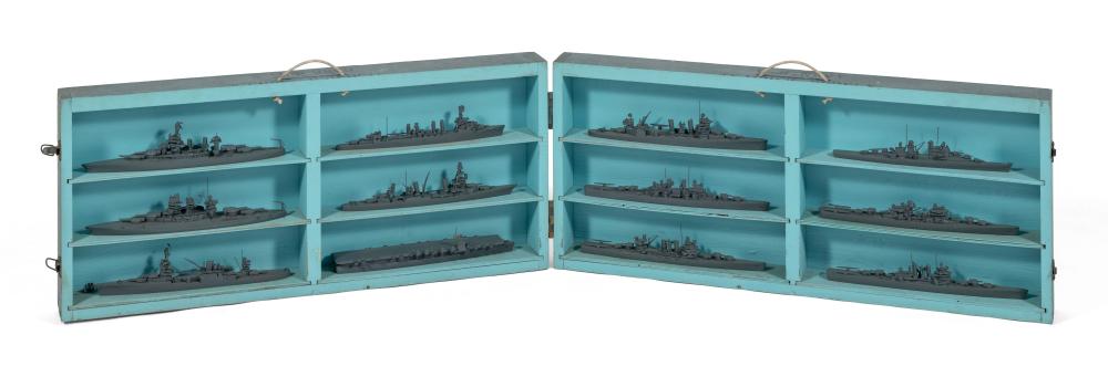 TWO CASED SETS OF WORLD WAR II U.S.