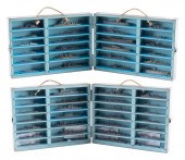 TWO CASED SETS OF WORLD WAR II