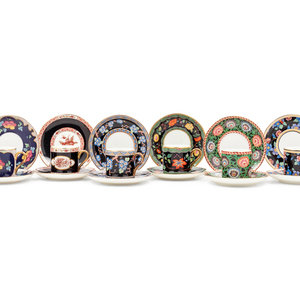 Two Cased Wedgwood Porcelain Coffee