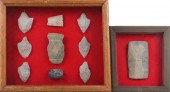 TWO CASES OF EARLY NATIVE AMER