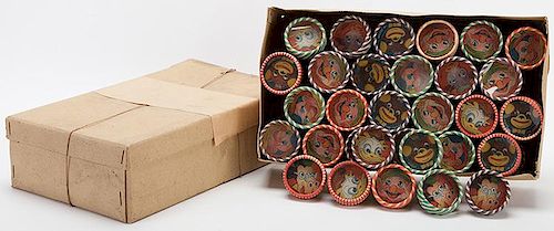 TWO CASES OF VINTAGE JAPANESE
