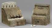 TWO CASH REGISTER STILL BANKS