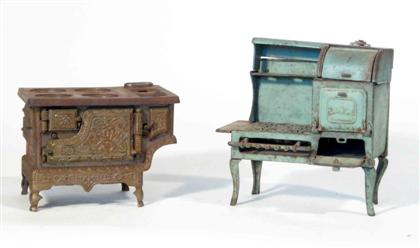 Two cast iron Children's