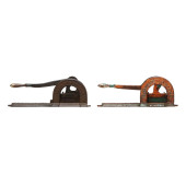 TWO CAST IRON COUNTRY STORE TO