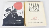 TWO CATALOG RAISONEE BOOKS FOR