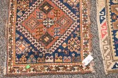 TWO CAUCASIAN BAG FACESTwo Cau