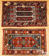 TWO CAUCASIAN CARPETSTwo Cauca