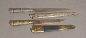 TWO CAUCASIAN OR OTTOMAN DAGGE