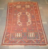 Two Caucasian Rugs    A Karach