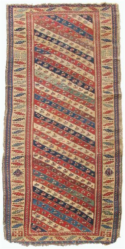 Two Caucasian rugs    circa