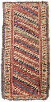 Two Caucasian rugs    circa se
