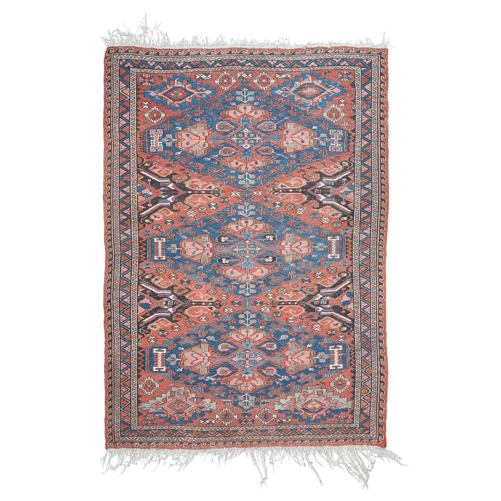 TWO CAUCASIAN SOUMAC CARPETS LATE