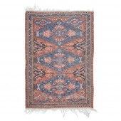 TWO CAUCASIAN SOUMAC CARPETS
L
