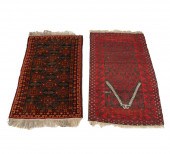 TWO CAUCASIAN STYLE RUGSTwo Ca