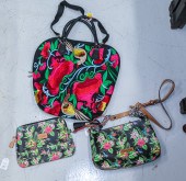 TWO CAVALCANTI BAGS & LARGE MU