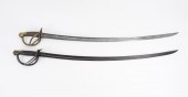 TWO CAVALRY SABERS A U.S. Mode