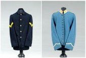 Two cavalry shell jackets, tro
