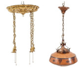 TWO CEILING LIGHTS<br>Two ceil