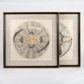 TWO CELESTIAL ATLAS ENGRAVINGS