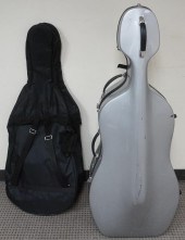 TWO CELLO CASESTwo Cello Cases