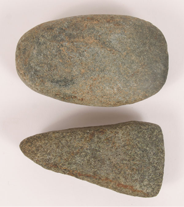 Two celts; Largest from Laramie,