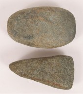 Two celts; Largest from Larami