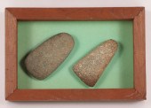Two celts, largest from Stark