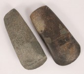 Two celts; one is from Eaton C