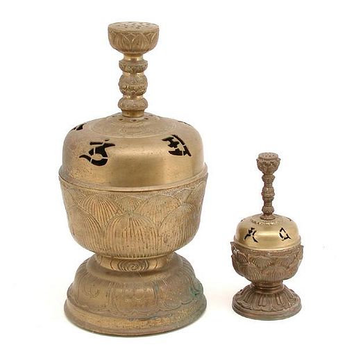 TWO CENSERS, LOTUS DESIGN2