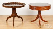 TWO CENTER TABLESTwo center ta