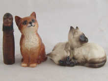 Two ceramic Beswick figurines one a