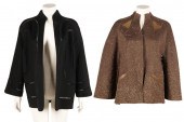 TWO CHADO RALPH RUCCI CASHMERE