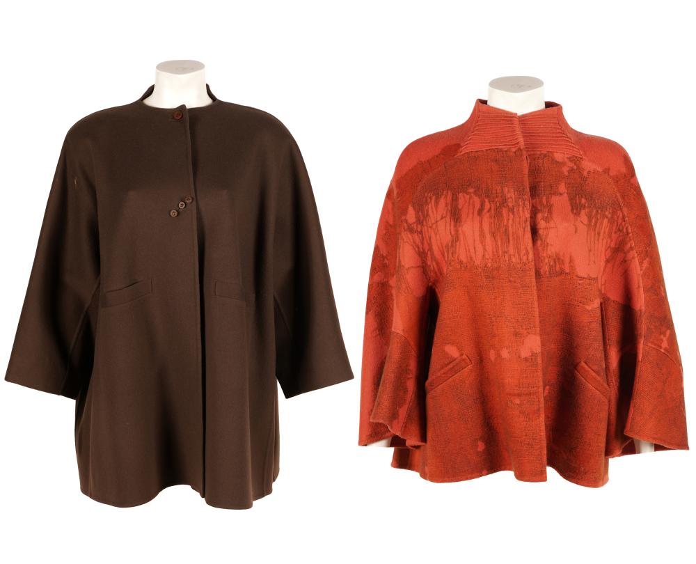 TWO CHADO RALPH RUCCI CASHMERE