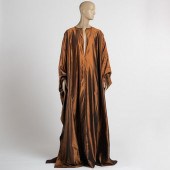TWO CHADO RALPH RUCCI SILK TAF