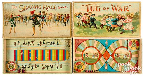 TWO CHAFFEE & SELCHOW BOARD