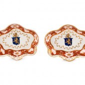 Two Chamberlain's Worcester Se