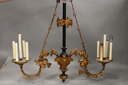 TWO CHANDELIER LOTTwo Chandelier