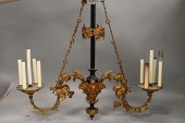 TWO CHANDELIER LOTTwo Chandeli