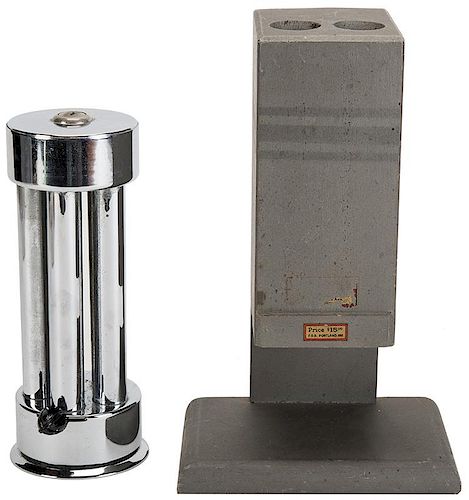 TWO CHANGE MAKER MACHINES.Two
