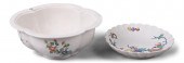 TWO CHANTILLY PORCELAIN KAKIEM