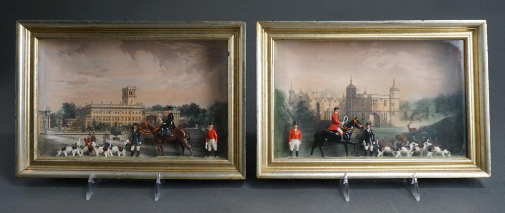 TWO CHAPMAN & HALL ENGLISH HUNT