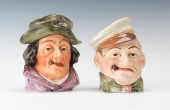 Two Character Mens' Head Tobac
