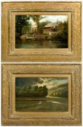 Two Charles Henry Turner paint