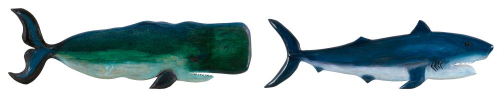 TWO CHARLES HOWES MARINE LIFE