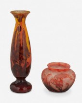 TWO CHARLES SCHNEIDER LE VERRE