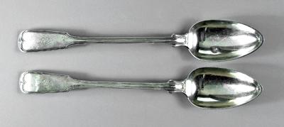 Two Charleston sterling rice