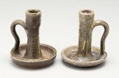 Two Cheever Meaders candlestic