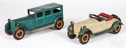TWO CHEIN TIN CARSTwo Chein tin