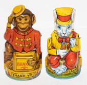 TWO CHEIN TIN LITHO BANKS Incl