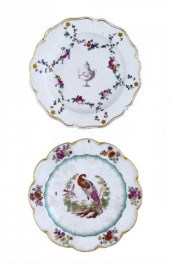 TWO CHELSEA PLATES<br />
one